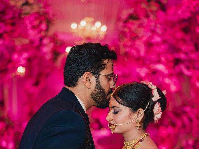 Prinshu and Harshita's wedding in South Delhi, Delhi NCR 72