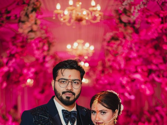 Prinshu and Harshita's wedding in South Delhi, Delhi NCR 73