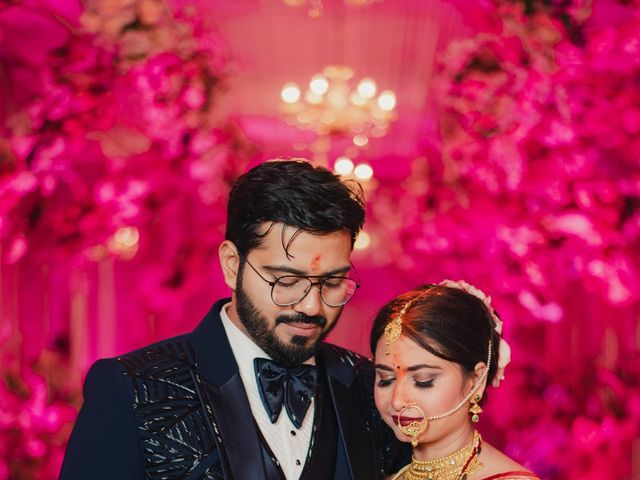 Prinshu and Harshita's wedding in South Delhi, Delhi NCR 74