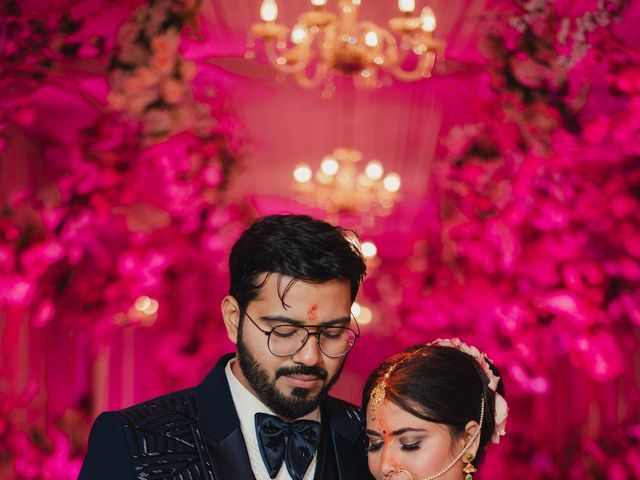 Prinshu and Harshita's wedding in South Delhi, Delhi NCR 75