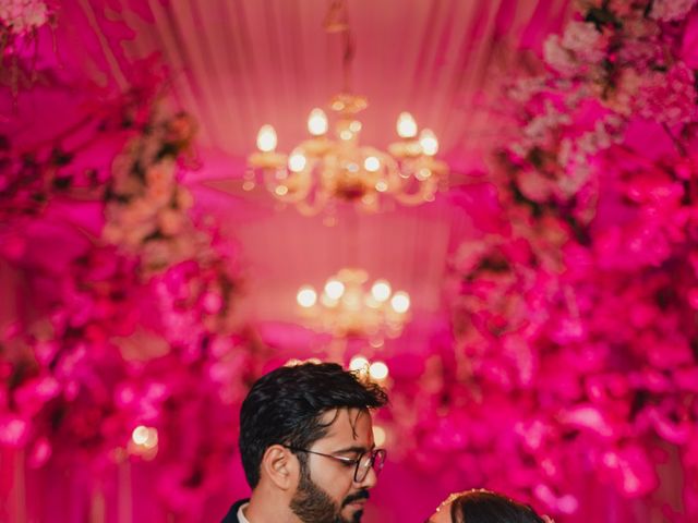 Prinshu and Harshita's wedding in South Delhi, Delhi NCR 76