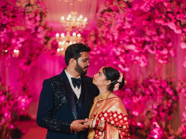 Prinshu and Harshita's wedding in South Delhi, Delhi NCR 77