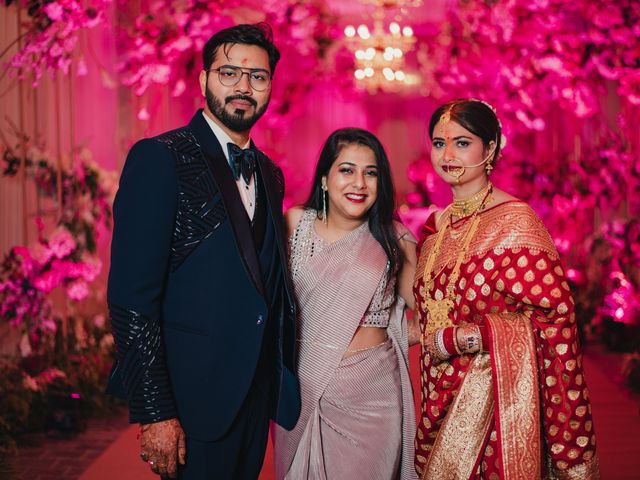 Prinshu and Harshita's wedding in South Delhi, Delhi NCR 78