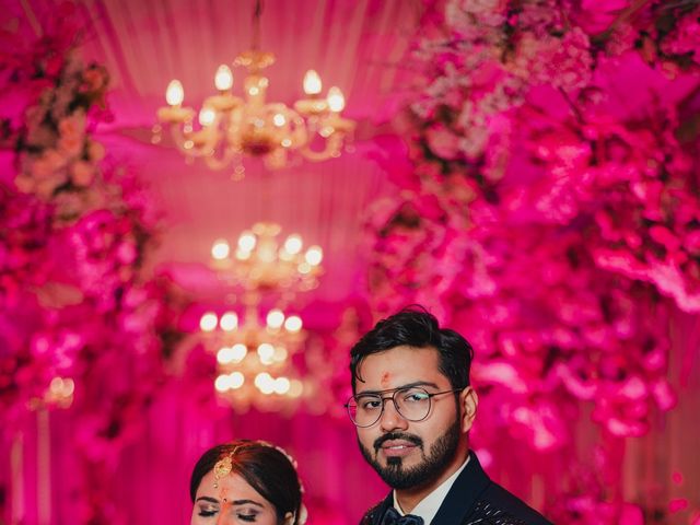 Prinshu and Harshita's wedding in South Delhi, Delhi NCR 79
