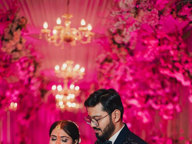 Prinshu and Harshita's wedding in South Delhi, Delhi NCR 80