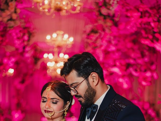 Prinshu and Harshita's wedding in South Delhi, Delhi NCR 82