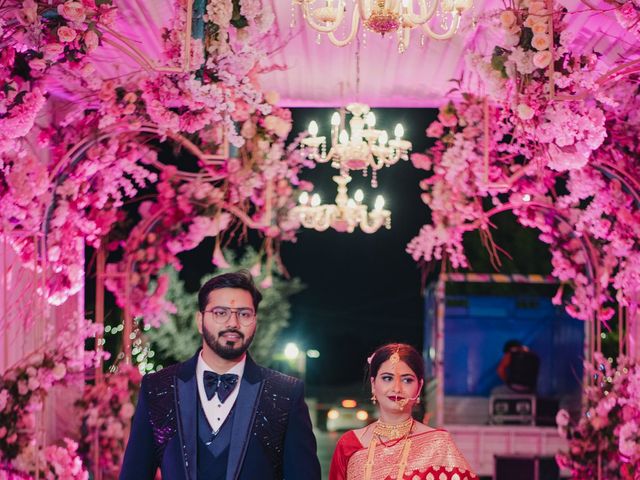Prinshu and Harshita's wedding in South Delhi, Delhi NCR 83