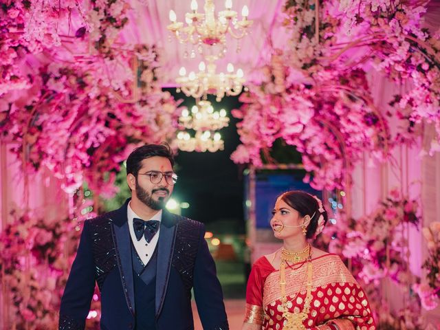Prinshu and Harshita's wedding in South Delhi, Delhi NCR 84
