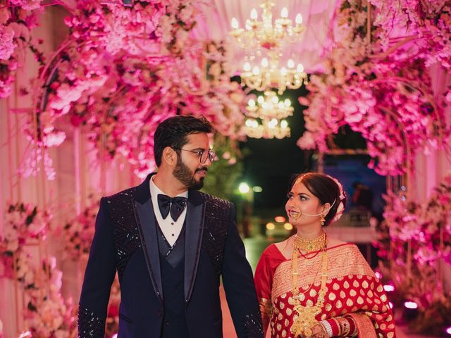Prinshu and Harshita's wedding in South Delhi, Delhi NCR 85