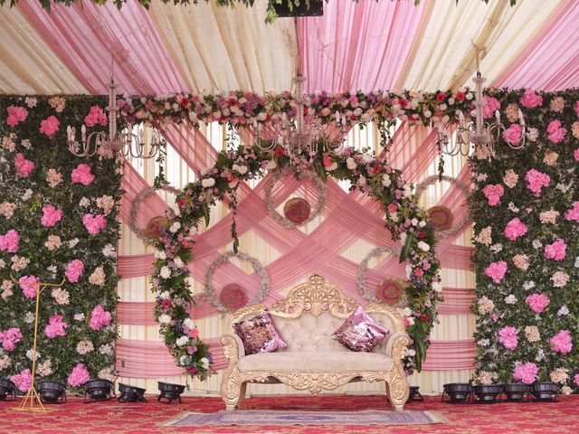 Prinshu and Harshita's wedding in South Delhi, Delhi NCR 86