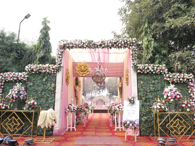 Prinshu and Harshita's wedding in South Delhi, Delhi NCR 87