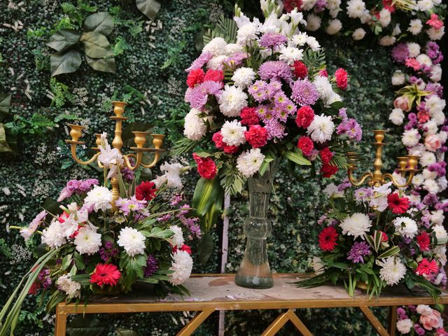 Prinshu and Harshita's wedding in South Delhi, Delhi NCR 88