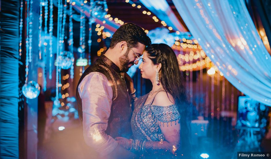 Prinshu and Harshita's wedding in South Delhi, Delhi NCR