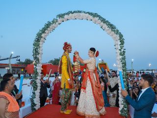 The wedding of MEET and DHARA 1