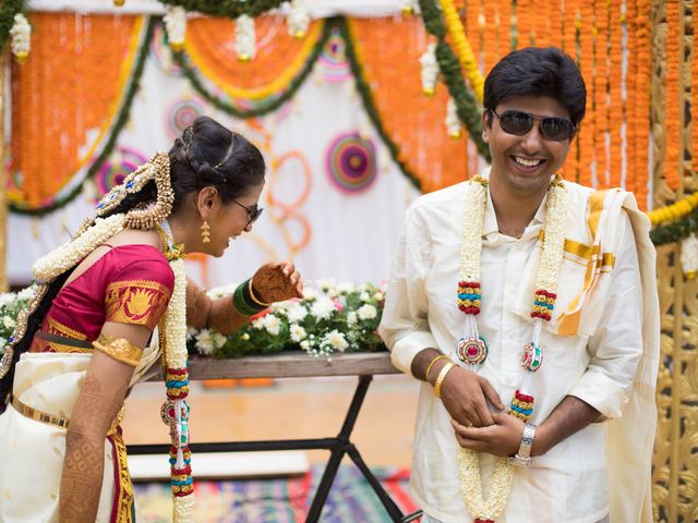 Ektha and Prav&apos;s wedding in Bangalore, Karnataka 23