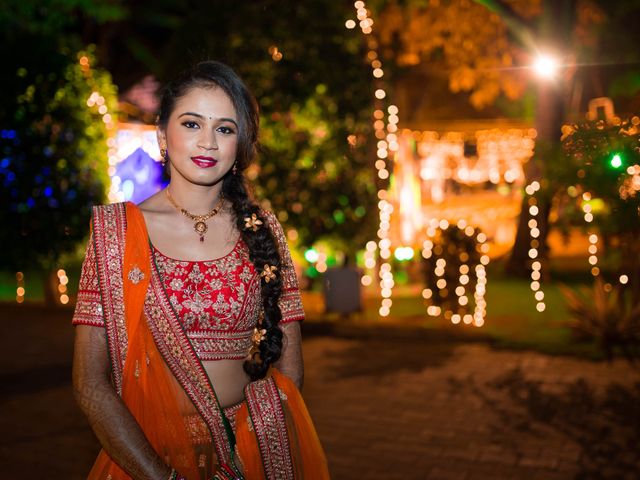 Ektha and Prav&apos;s wedding in Bangalore, Karnataka 3