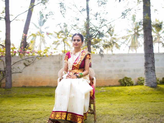 Ektha and Prav&apos;s wedding in Bangalore, Karnataka 20
