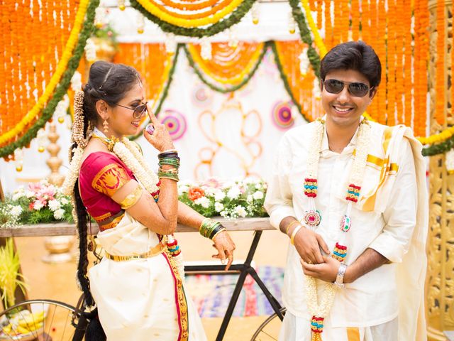 Ektha and Prav&apos;s wedding in Bangalore, Karnataka 26