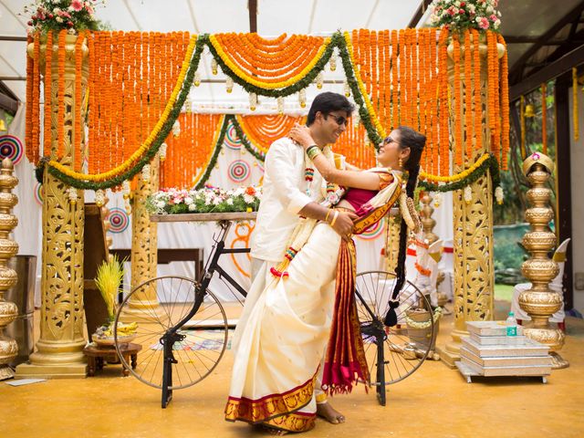 Ektha and Prav&apos;s wedding in Bangalore, Karnataka 27