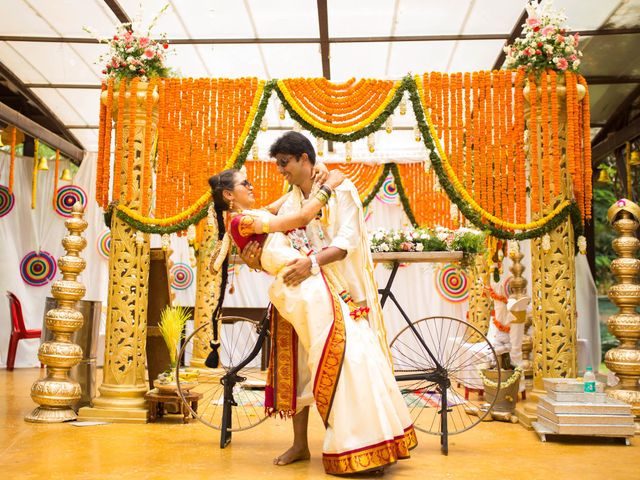 Ektha and Prav&apos;s wedding in Bangalore, Karnataka 2
