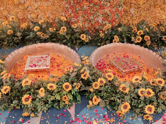 Tushar and Nandini's wedding in Chandigarh City, Chandigarh 3