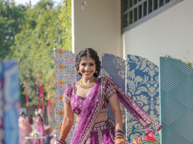 Tushar and Nandini's wedding in Chandigarh City, Chandigarh 4