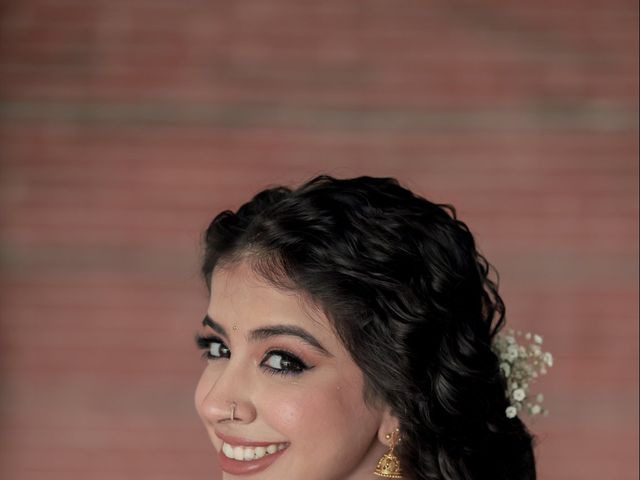 Tushar and Nandini's wedding in Chandigarh City, Chandigarh 5