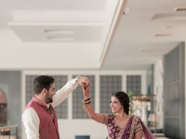 Tushar & Nandini's wedding