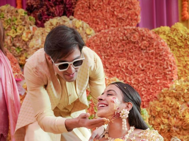 Tushar and Nandini's wedding in Chandigarh City, Chandigarh 7