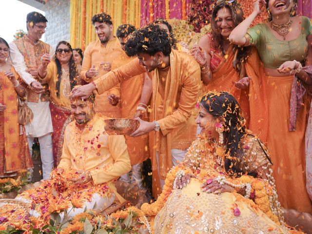 Tushar and Nandini's wedding in Chandigarh City, Chandigarh 8