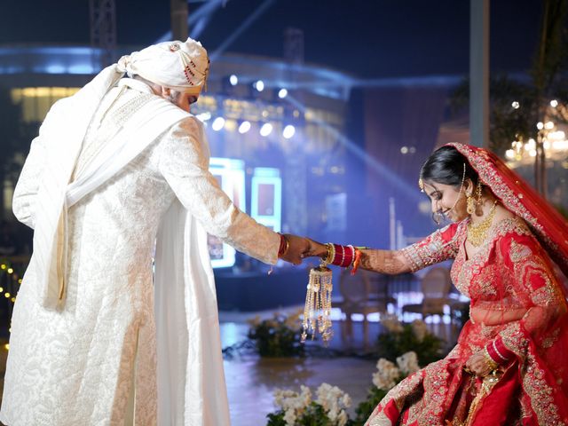Tushar and Nandini's wedding in Chandigarh City, Chandigarh 9