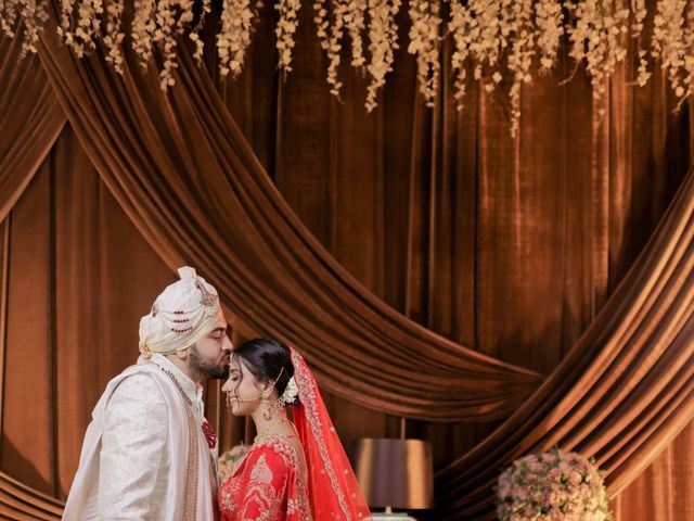 Tushar and Nandini's wedding in Chandigarh City, Chandigarh 10