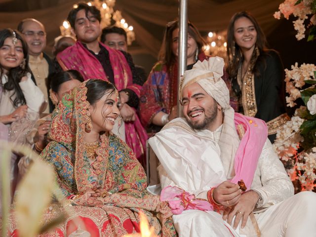 Tushar and Nandini's wedding in Chandigarh City, Chandigarh 11