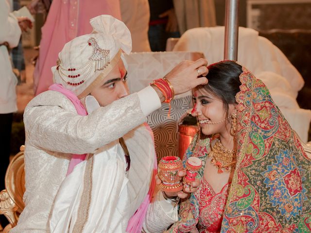 Tushar and Nandini's wedding in Chandigarh City, Chandigarh 12