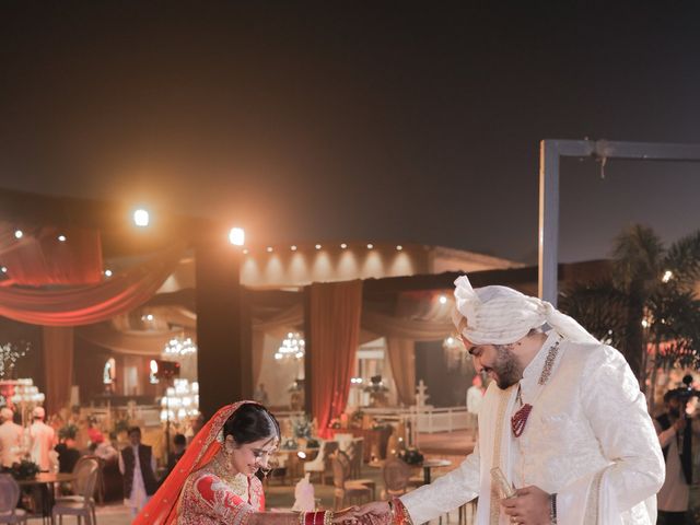 Tushar and Nandini's wedding in Chandigarh City, Chandigarh 13