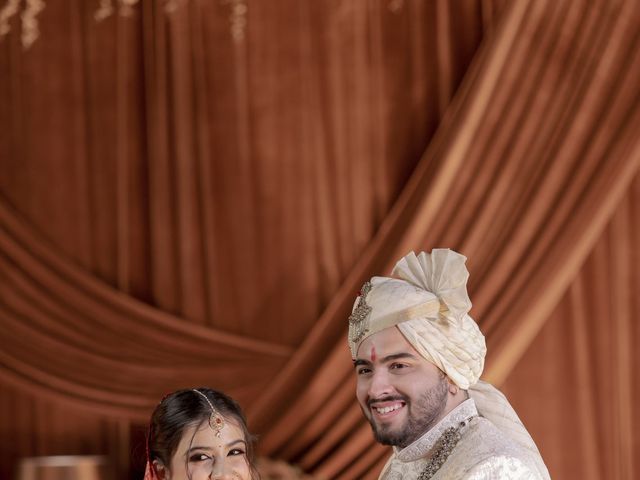 Tushar and Nandini's wedding in Chandigarh City, Chandigarh 14