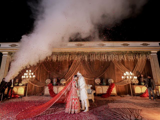 Tushar and Nandini's wedding in Chandigarh City, Chandigarh 15