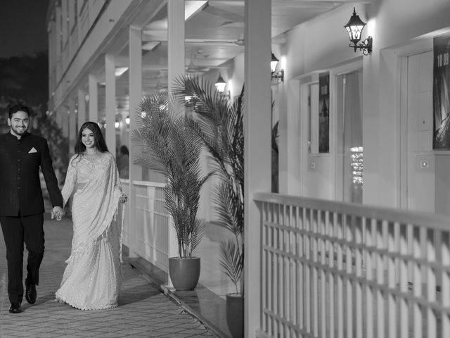 Tushar and Nandini's wedding in Chandigarh City, Chandigarh 17