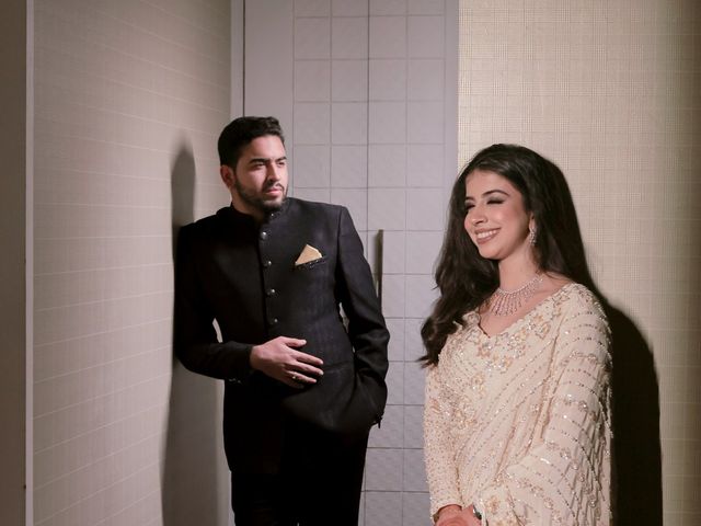 Tushar and Nandini's wedding in Chandigarh City, Chandigarh 18