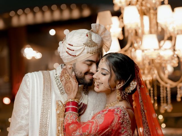 Tushar and Nandini's wedding in Chandigarh City, Chandigarh 2