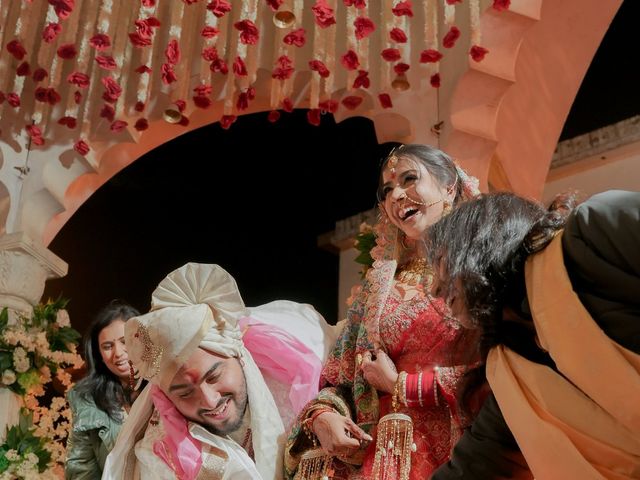 Tushar and Nandini's wedding in Chandigarh City, Chandigarh 21