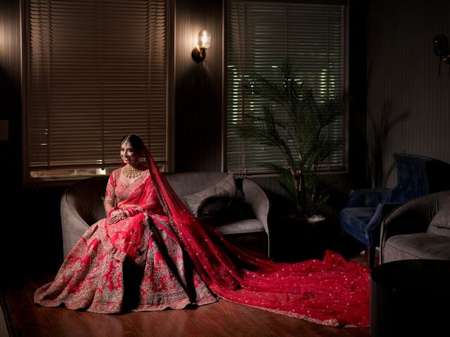 Tushar and Nandini's wedding in Chandigarh City, Chandigarh 22