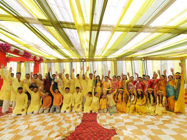 MEET and DHARA&apos;s wedding in Jamnagar, Gujarat 8