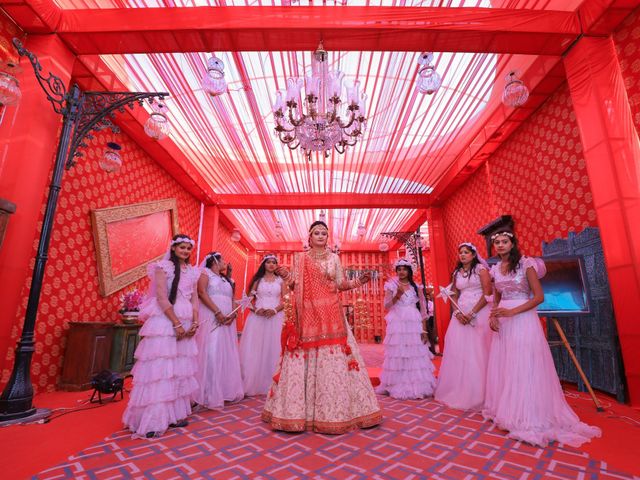 MEET and DHARA&apos;s wedding in Jamnagar, Gujarat 11