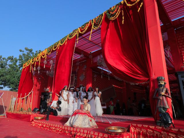 MEET and DHARA&apos;s wedding in Jamnagar, Gujarat 16