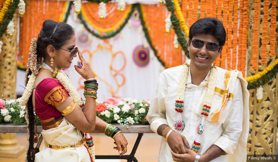 Ektha and Prav's wedding in Bangalore, Karnataka