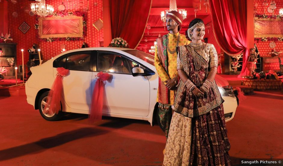 MEET and DHARA's wedding in Jamnagar, Gujarat