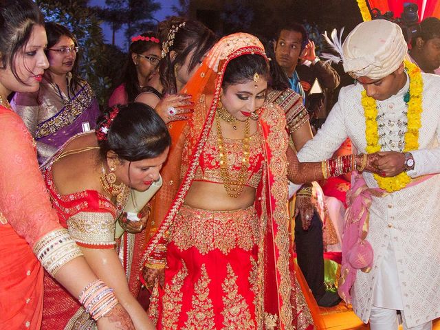 Nikita and Vibhor&apos;s wedding in Gurgaon, Delhi NCR 6