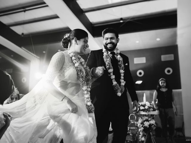 Sowmya and Joseph&apos;s wedding in Ernakulam, Kerala 20
