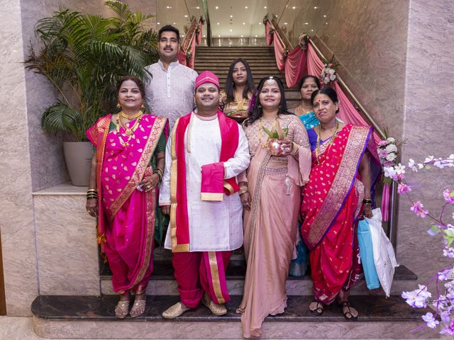 PRATIKSHA and AKSHAY's wedding in Mumbai, Maharashtra 5